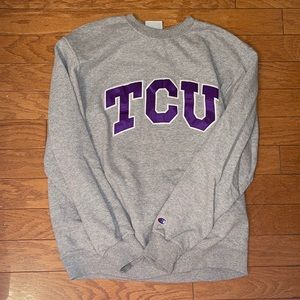 Large TCU sweatshirt